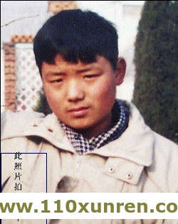 江苏孙庆东(离家出走),身体没有什么特别的特征江苏徐州