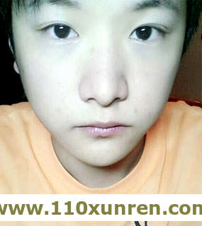 江苏任真天(离家出走),双眼皮(父母寻儿子)