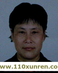 江西彭雪妹(不明失踪),齐耳短发中等身材