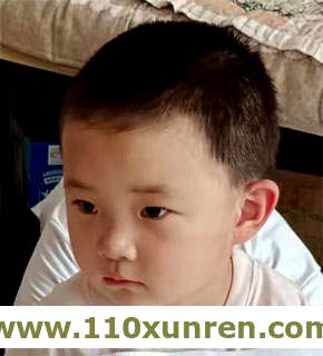 河北杨晓晨(不明失踪),平头、圆脸、大眼睛(女儿寻父母)