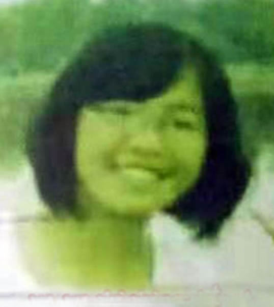 寻找赵蕾,于2012年11月3日湖南省长沙市失踪