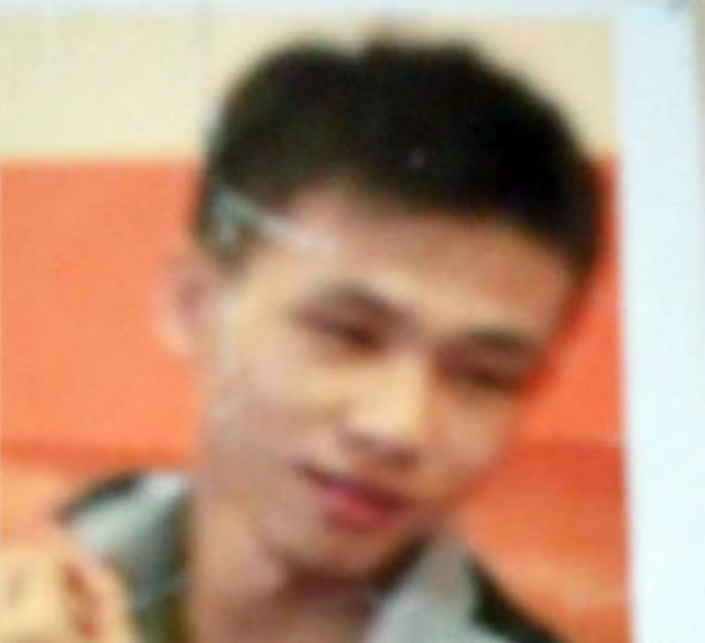 寻找万昌威,身材偏瘦长型脸、头发偏 于2012年9月20 日湖南省长沙市浏阳市失踪
