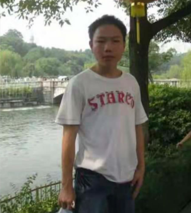 寻找陈斌,国字脸2个发旋大耳朵 于2013-05-18广东省东莞市横沥镇田坑村失踪