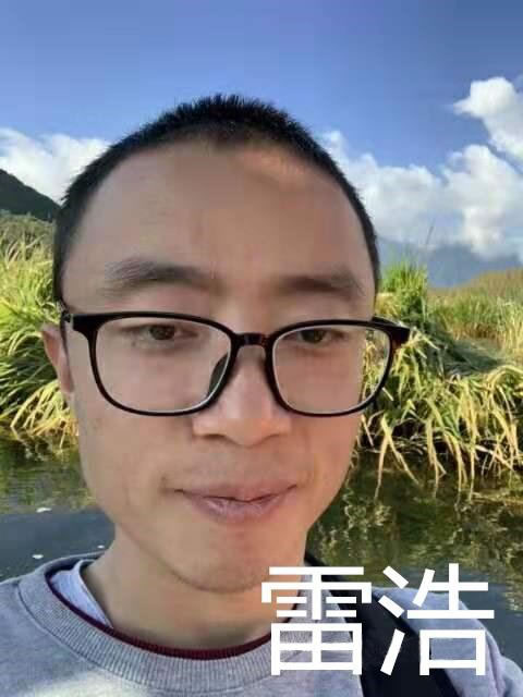 寻找雷浩,瘦带眼镜有俩酒窝讲 于2019-03-28四川省成都市成华区失踪
