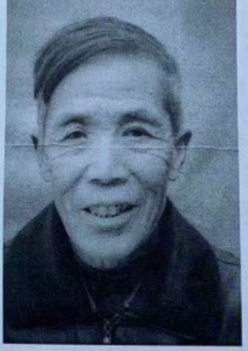 寻找欧锡员,欧锡员男现年82岁 于2020-09-15湖北省武汉市新洲区凤凰镇失踪