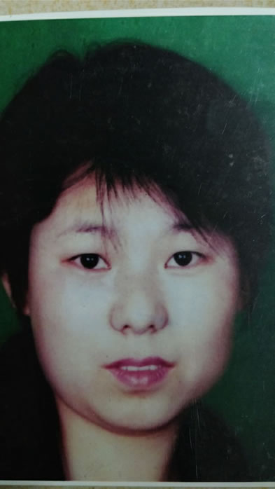 寻找韩豆霞,短发单眼鹅蛋脸 于2004-10-27西省保德县林涛大道电业局附近失踪