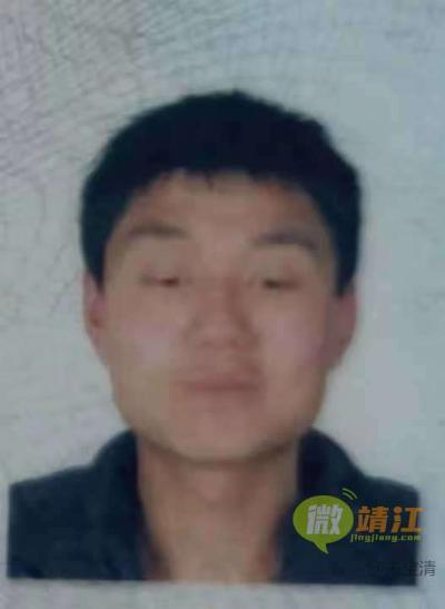 寻找靖江失踪男子，智力问题27岁身高1.80米