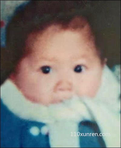 寻亲明明:有一只眼下方有伤疤失踪 1992年09月湖北省武汉市武昌区黄鹤失踪