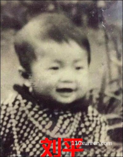 寻亲刘平:园脸；眼睛大；头型后脑很 1989年11月05日四川省江安县城老农贸市场失踪