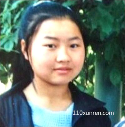 寻亲李雪:娃娃脸眼睛内双身材稍 2004年08月27日云南省安宁市十四冶生活区失踪