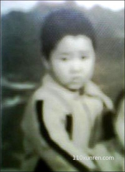 寻亲李博: 1989-03-31陕西省西安市长安区老街道北口长安剧团附近失踪