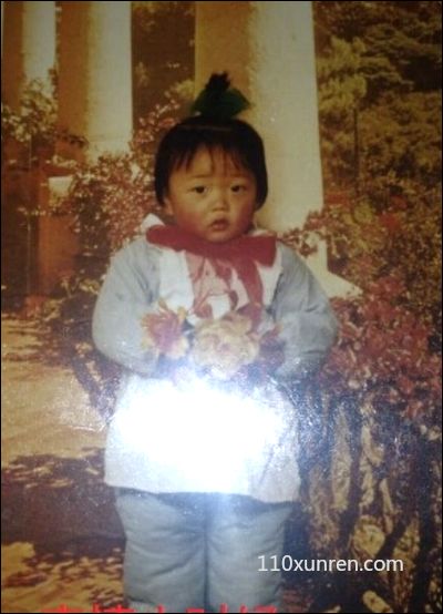 寻亲李楠:一个头旋圆脸、大眼睛 1988年11月16日河南省洛阳市老城区老集菜店失踪