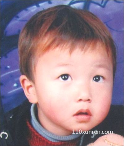 寻亲刘成:失踪时4岁半五官端正 2007-03-11 河南省灵宝市朱阳镇失踪