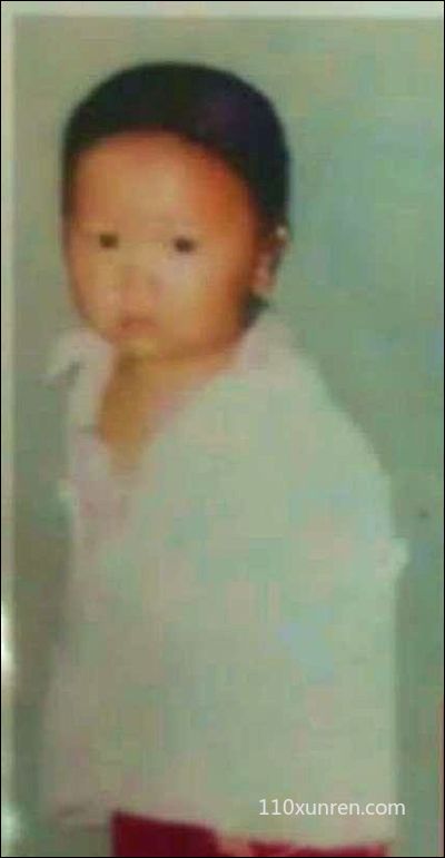 寻亲杨静:孩子圆脸双眼皮皮肤黄 2002年09月24日贵州省贵阳市市西路失踪