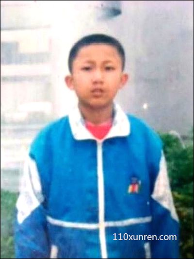 寻亲李晓松:瓜子脸双眼皮鼻子上有 1998年02月26日云南省昆明市石林失踪