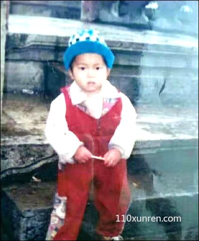 寻亲任小江:手掌食指与中指间有红色胎 1997年10月26日贵州省兴义市河沙坡南环路大顺加油站附近失踪
