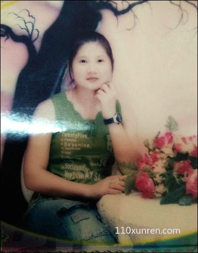寻亲黄碧玉:圆脸小嘴巴颈上有褐色 2004年广东省东莞市境内失踪