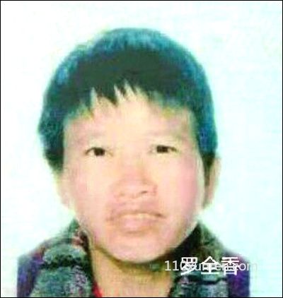 寻亲罗全香:弱智（约5-6岁左右智力 2013年5月5日湖北省红安县二程镇土门楼村失踪