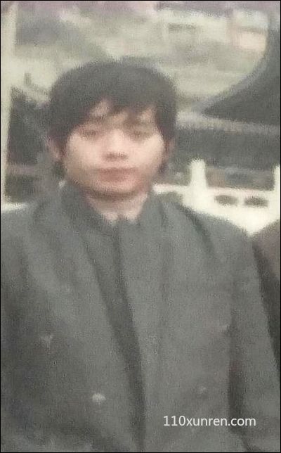 寻亲附庭江:附庭江男出生于19 1998-05北京市朝阳区失踪