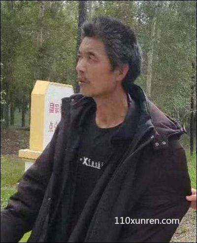 寻亲张广勋:大高个身高180厘米 2020-10-28吉林省白城市大安市失踪