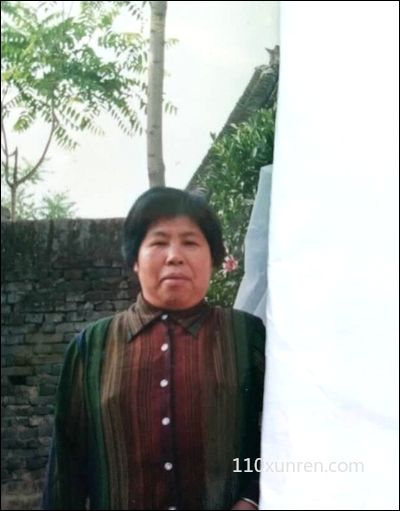 寻亲杨秀枝:身材偏胖椭圆脸短发 2006-01-14河南省平顶山市宝丰县城关镇失踪