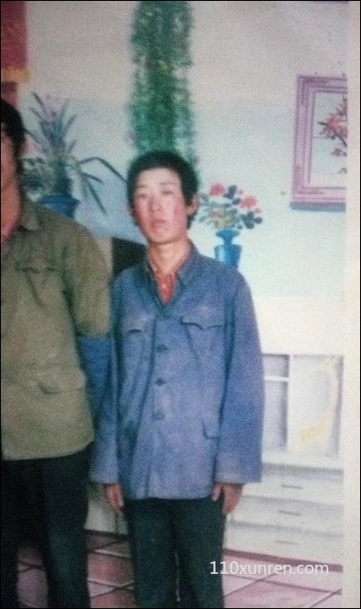 寻亲吉成甲:长脸型一个发旋头发希 1991年2月青海省西宁市城北区失踪