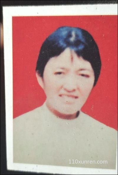寻亲张均会:张均会女现年56岁 2001-12-13福建省泉州市丰泽区失踪