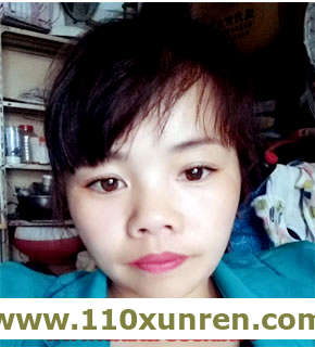 浙江刘美华(离家出走),个子瘦小鼻子没鼻尖