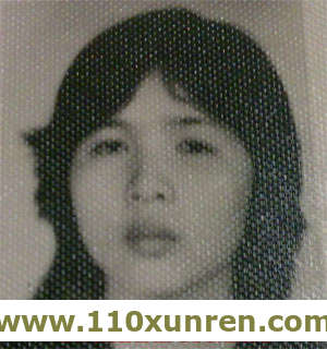 广东沙玲(迷路走失),沙玲女48岁身高152米