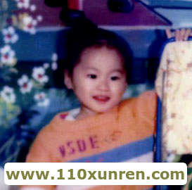 广西李晓娟(被骗走),左边较大的叫李晓娟原名吴佑华