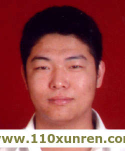 天津朱荣泰(不明失踪),体型稍胖皮肤较黑