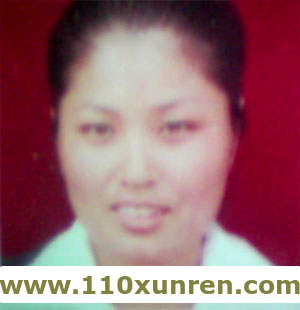 山东杨冬梅(迷路走失),长发皮肤稍黑大眼睛类似瓜子