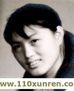 安徽杨雪梅(不明失踪),脸方下额向上微调身高167